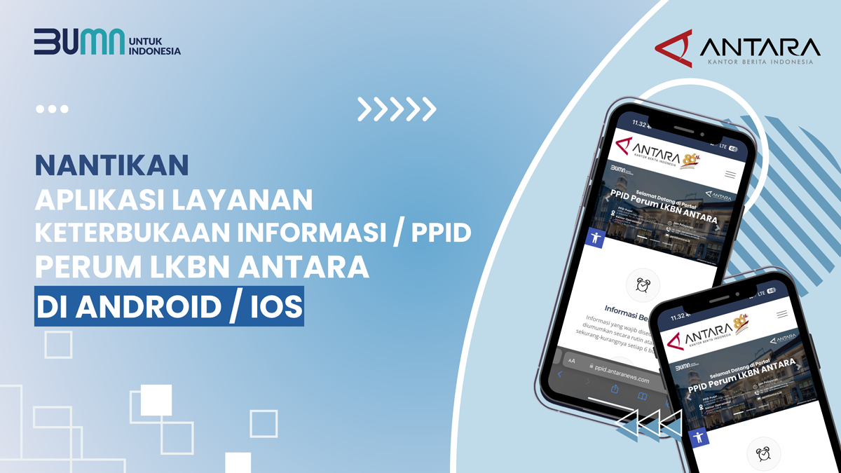 PPID Perum LKBN Antara Versi Mobile