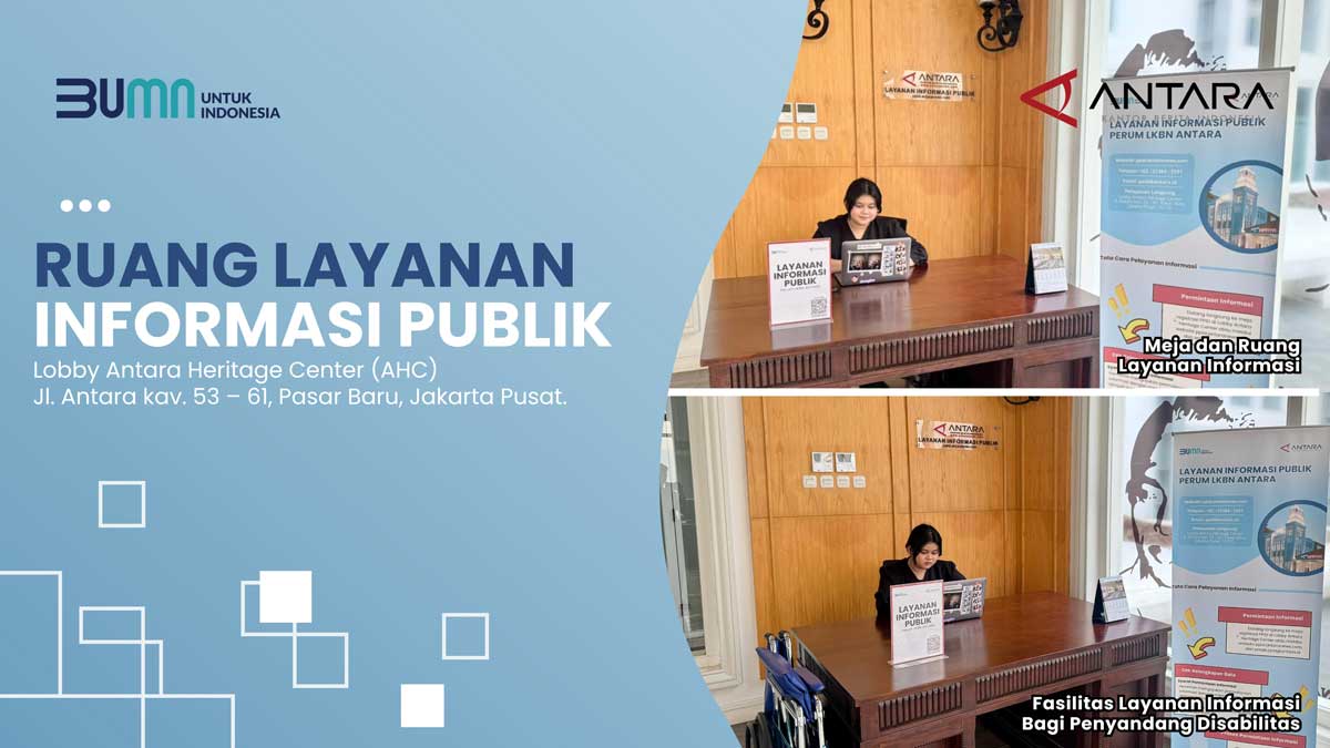 Ruang Layanan Informasi Publik